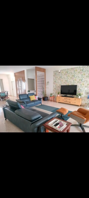 Bedroom in 4 BHK Apartment at K Raheja Corp Quiescent Heights, Madhapur – for Sale