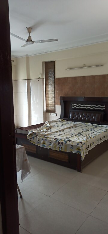 Staircase in 4 BHK Apartment at Arzoo Apartment, Sector 51 – for Rent