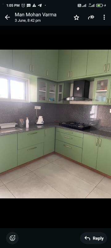 Kitchen in 4 BHK Apartment at K Raheja Corp Quiescent Heights, Madhapur – for Sale