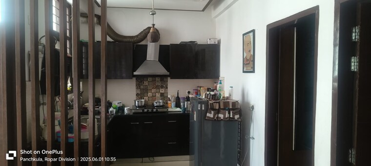 Kitchen, ambala highway 3 Bedroom 1100 Sq.Ft. Builder Floor In Ambala Highway Zirakpur 9026831