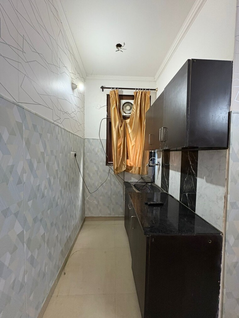Kitchen, ambala highway 3 Bedroom 1100 Sq.Ft. Builder Floor In Ambala Highway Zirakpur 9026831