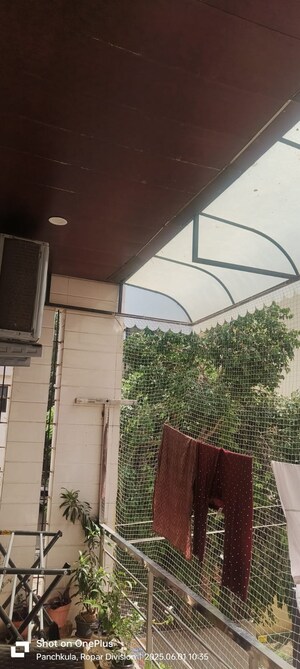 Balcony in 3 BHK Builder Floor at Ambala Highway – for Sale