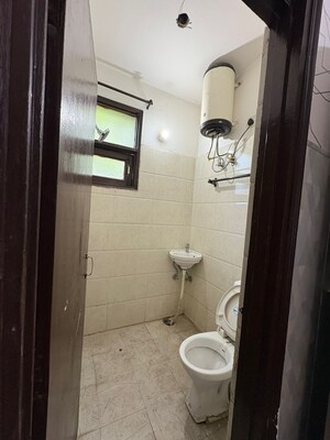 Bathroom in 3 BHK Builder Floor at Ambala Highway – for Sale