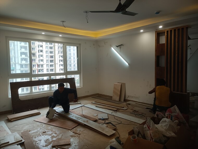 Living Room, the-3c-lotus-panache 4 Bedroom 2801 Sq.Ft. Apartment In Sector 110 Noida 9026844