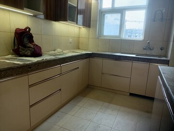 Kitchen in 4 BHK Apartment at The 3C Lotus Panache, Sector 110 – for Rent
