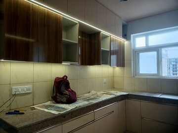 Kitchen in 4 BHK Apartment at The 3C Lotus Panache, Sector 110 – for Rent