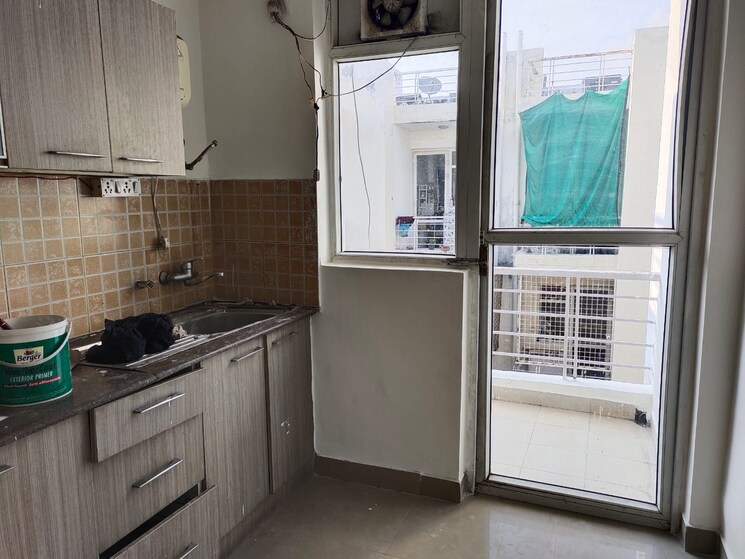 Kitchen, m2k-the-white-house 2.5 Bedroom 1450 Sq.Ft. Builder Floor In Sector 57 Gurgaon 9026835