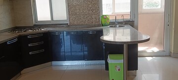 Kitchen in 3.5 BHK Apartment at Shiv Shankar Society, Sector 51 – for Rent
