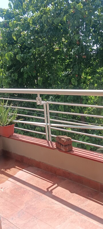 Balcony in 3.5 BHK Apartment at Shiv Shankar Society, Sector 51 – for Rent