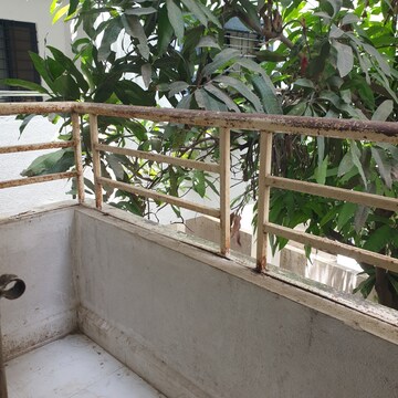 Balcony in 1 BHK Apartment at Akash Nagar – for Rent