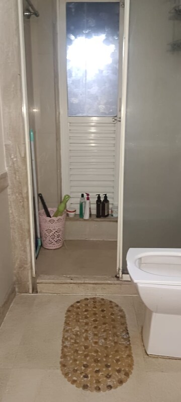 Bathroom in 3 BHK Apartment at DSK Madhuban, Sakinaka – for Rent