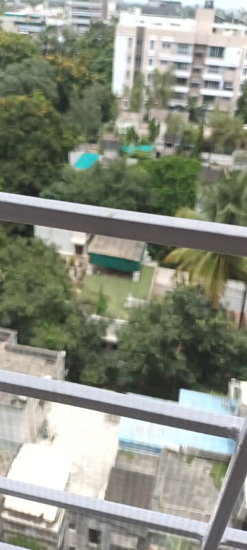 Balcony in 2 BHK Apartment at D And T Rajkamal Park CHS, Aundh – for Sale