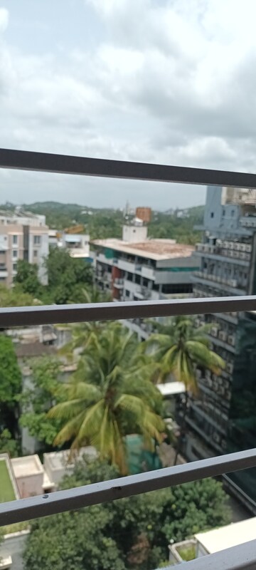 Balcony in 2 BHK Apartment at D And T Rajkamal Park CHS, Aundh – for Sale
