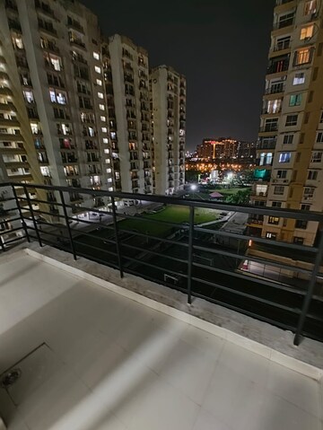 Balcony in 3 BHK Apartment at Assotech Windsor Court, Sector 78 – for Rent