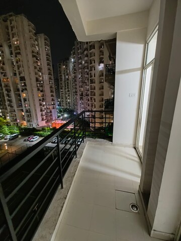 Balcony in 3 BHK Apartment at Assotech Windsor Court, Sector 78 – for Rent