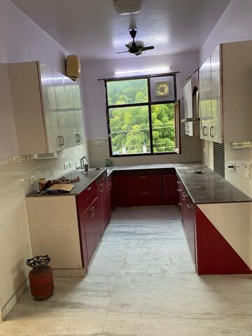 Kitchen in 2 BHK Apartment at Pioneer Park Phase 1, Sector 61 – for Rent