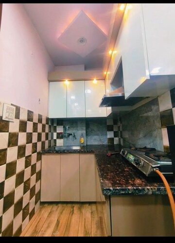 Kitchen in 2 BHK Builder Floor at Dwarka Mor – for Rent
