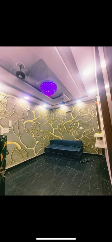 Living Room in 2 BHK Builder Floor at Dwarka Mor – for Rent