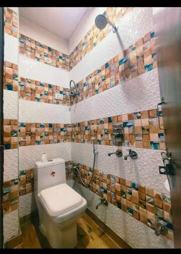Bathroom in 2 BHK Builder Floor at Dwarka Mor – for Rent