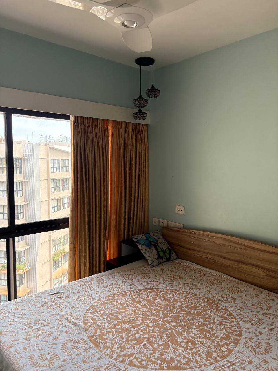 2 BHK + Pooja Room Apartment For Rent in Kanakia Rainforest