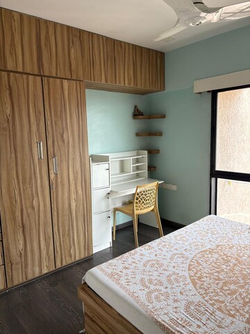 Bedroom in 2 BHK Apartment at Kanakia Rainforest, Andheri East – for Rent