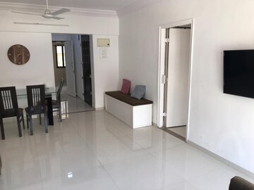 Living Room in 2 BHK Apartment at Kanakia Rainforest, Andheri East – for Rent