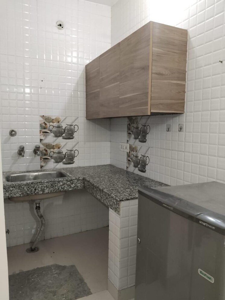 Kitchen, unitech-arcadia 1 RK 319 Sq.Ft. Builder Floor In South City 2 Gurgaon 9026887