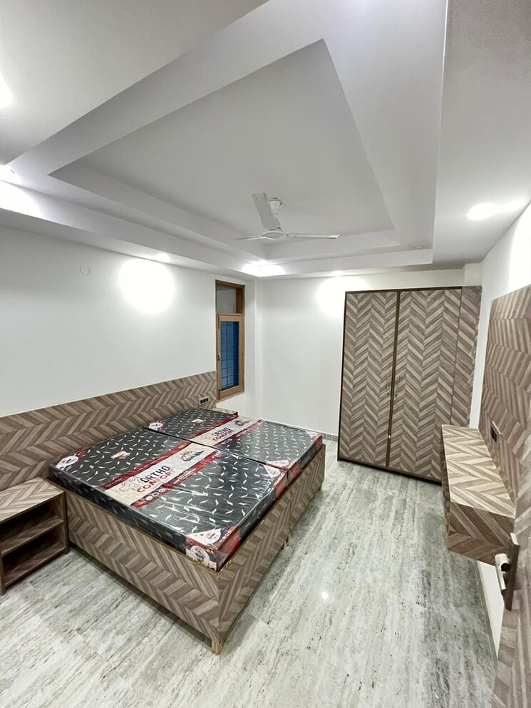 Bedroom, arcade-48 1 RK 378 Sq.Ft. Builder Floor In Sector 48 Gurgaon 9026897