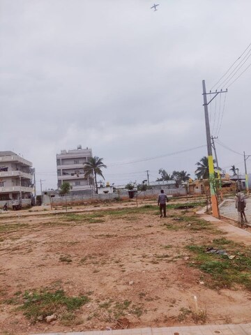  Plot – Exterior View View at Kattigenahalli - for Sale