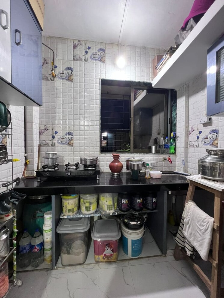 Kitchen, kopar khairane 1 RK 300 Sq.Ft. Apartment In Kopar Khairane Navi Mumbai 9026911
