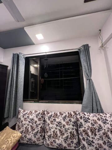 Bedroom in 1 RK Apartment at Kopar Khairane – for Rent