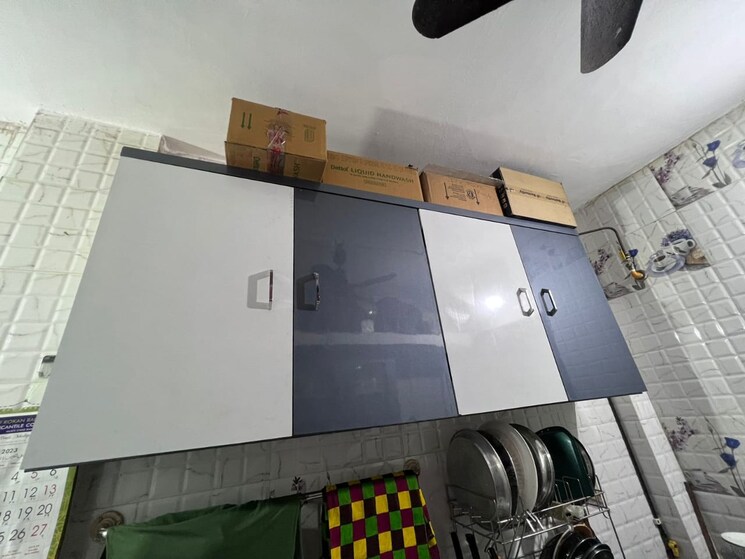 Kitchen, kopar khairane 1 RK 300 Sq.Ft. Apartment In Kopar Khairane Navi Mumbai 9026911