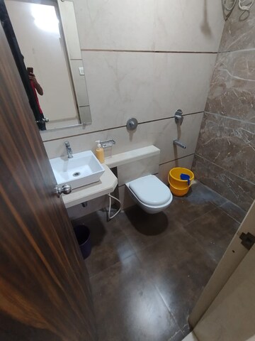 Bathroom in 3 BHK Apartment at Vardhman Grandeur, Andheri West – for Rent