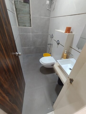 Bathroom in 3 BHK Apartment at Vardhman Grandeur, Andheri West – for Rent