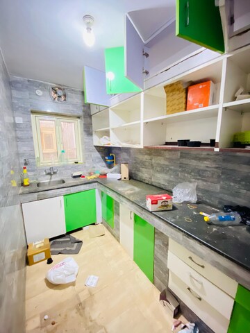 Kitchen in 2 BHK Apartment at Sector 12 Dwarka – for Rent