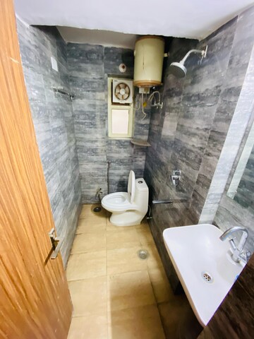 Bathroom in 2 BHK Apartment at Sector 12 Dwarka – for Rent