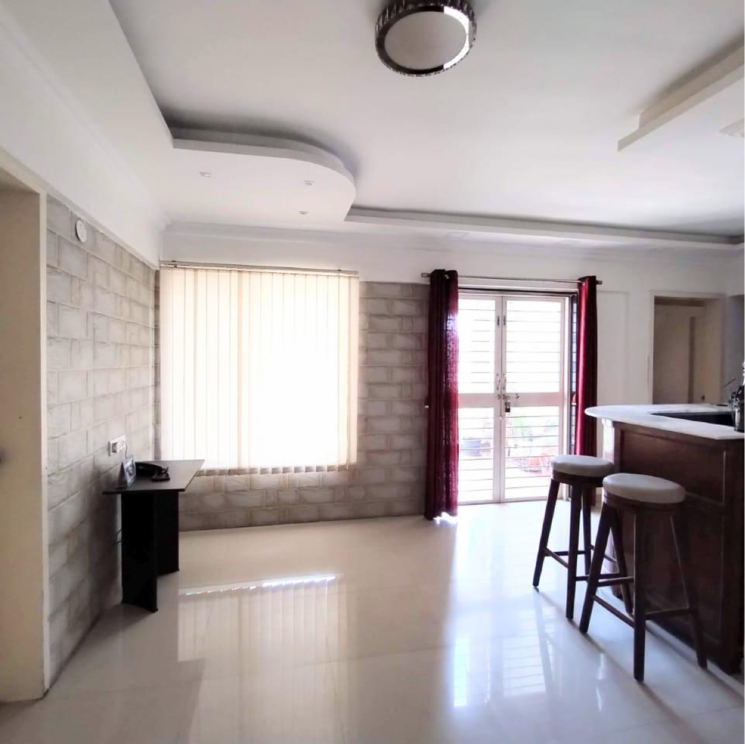 Living Room, parmar-garden 2 Bedroom 1070 Sq.Ft. Apartment In Netaji Nagar Pune 9026925