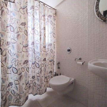 Bathroom in 2 BHK Apartment at Parmar Garden, Netaji Nagar – for Rent