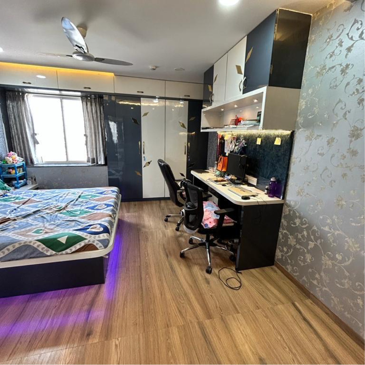 2 BHK 1070 Sq.Ft. Apartment in Parmar Garden