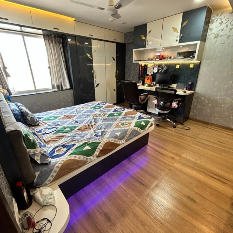 Bedroom, parmar-garden 2 Bedroom 1070 Sq.Ft. Apartment In Netaji Nagar Pune 9026925