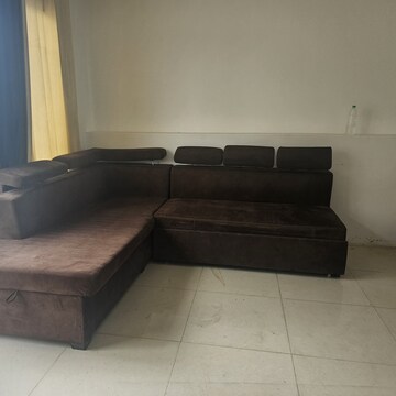 Living Room in 1 BHK Independent House at RWA Apartments Sector 41, Sector 41 – for Rent
