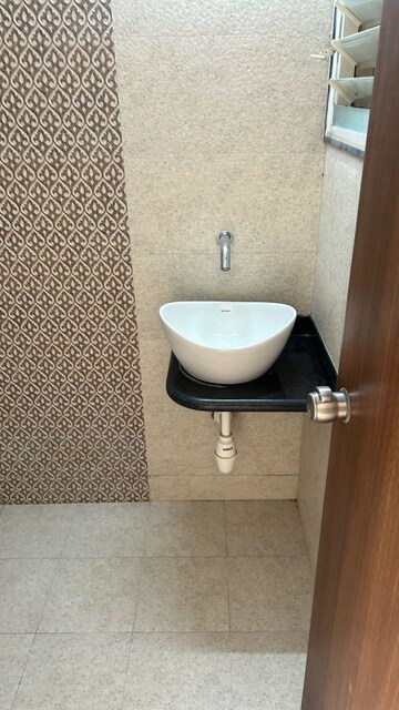 Bathroom in 2 BHK Apartment at Millennium Acropolis, Wakad – for Sale