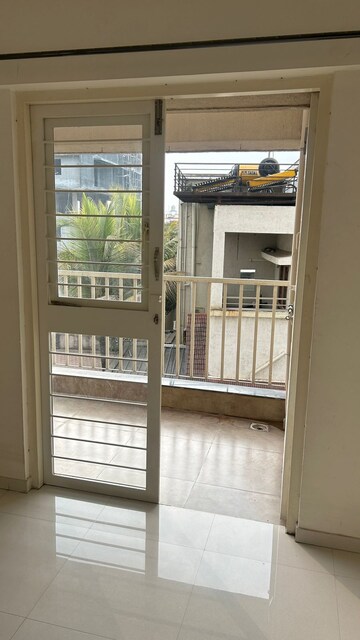 Balcony in 2 BHK Apartment at Millennium Acropolis, Wakad – for Sale