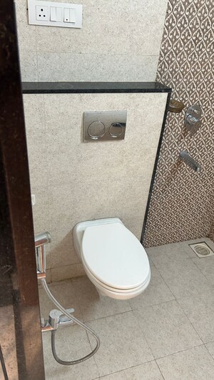 Bathroom in 2 BHK Apartment at Millennium Acropolis, Wakad – for Sale