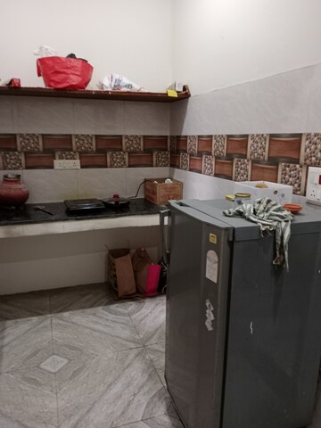 Kitchen in 1.5 BHK Builder Floor at Huda – for Rent