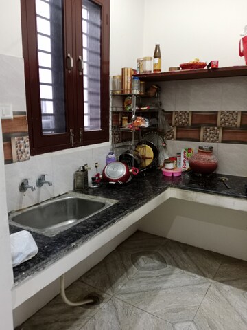 Kitchen in 1.5 BHK Builder Floor at Huda – for Rent