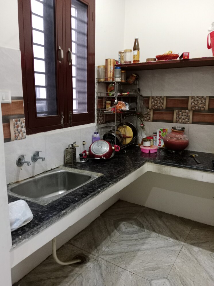 Kitchen, huda 1.5 Bedroom 580 Sq.Ft. Builder Floor In Huda Panipat 9026981