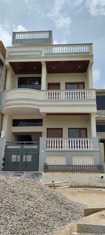 4 BHK Villa – Exterior View View at Ajmer Road - for Sale