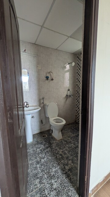 Bathroom in 2 BHK Apartment at Aditya Urban Homes, Shahpur Bamheta – for Rent