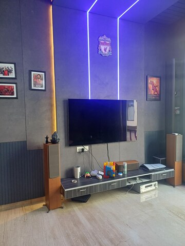 Living Room in 5 BHK Villa at Rustam Bagh Layout – for Sale